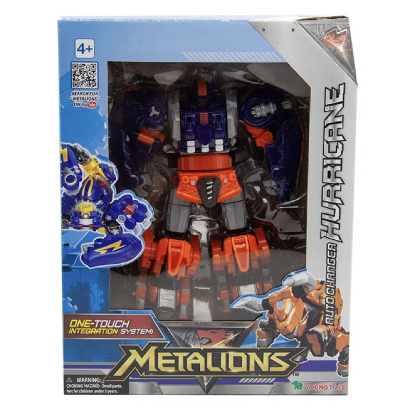 Metalions Action Figure Auto Changer Ursa / Aero / Hurricane