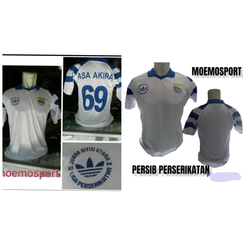 JERSEY PERSIB BANDUNG RETRO PERSERIKATAN 94