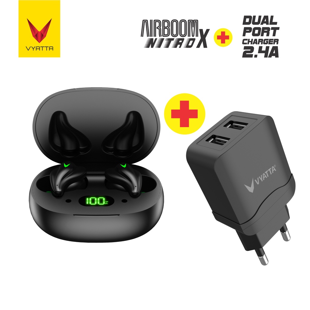 -Black + DualPort 2.4