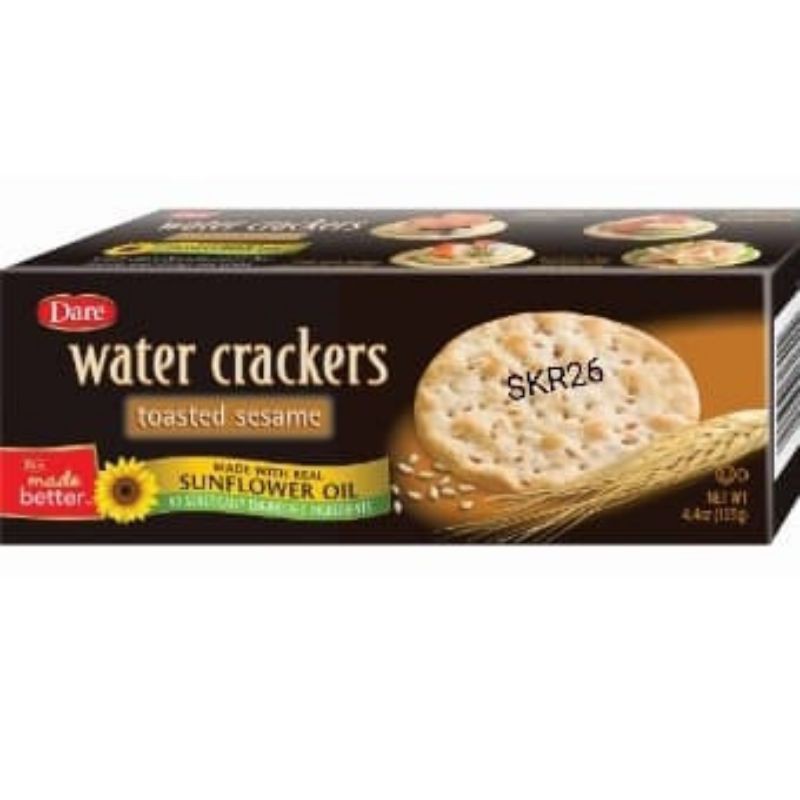 

DARE WATER CRACKER TSD SESAME 125GR