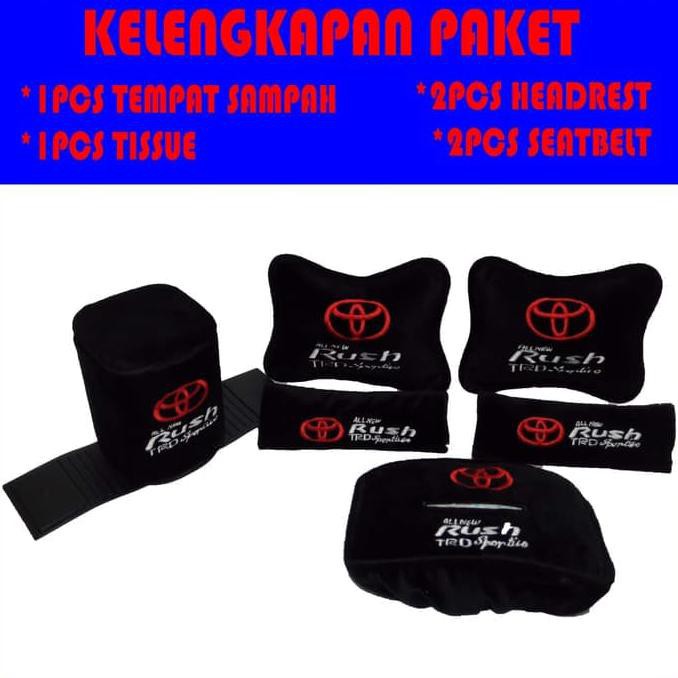BANTAL MOBIL ALL NEW RUSH HEADREST MOBIL AKSESORIS MOBIL | AKSESORIS INTERIOR MOBIL- AKSESORIS INTE-