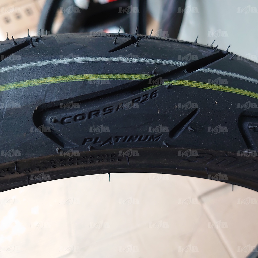 CORSA 90/80-17 R26 Platinum Ban Tubeless Soft Compound GSX 150R CBR 150 CBU Ninja 150R 2T Racing