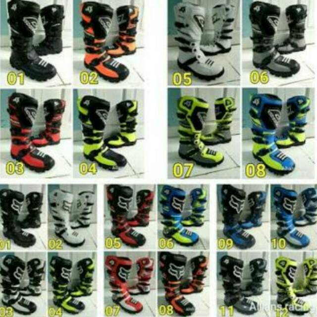 sepatu trail /cross
