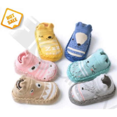 Sepatu Prewalker KAOS KAKI KARAKTER BAYI PREWALKER BAYI ANTI SLIP SEPATU BAYI KAOS KAKI IMPORT Baby