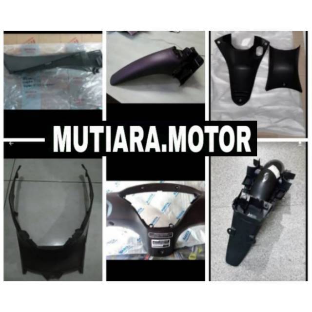 body kasar supra x 125 lama