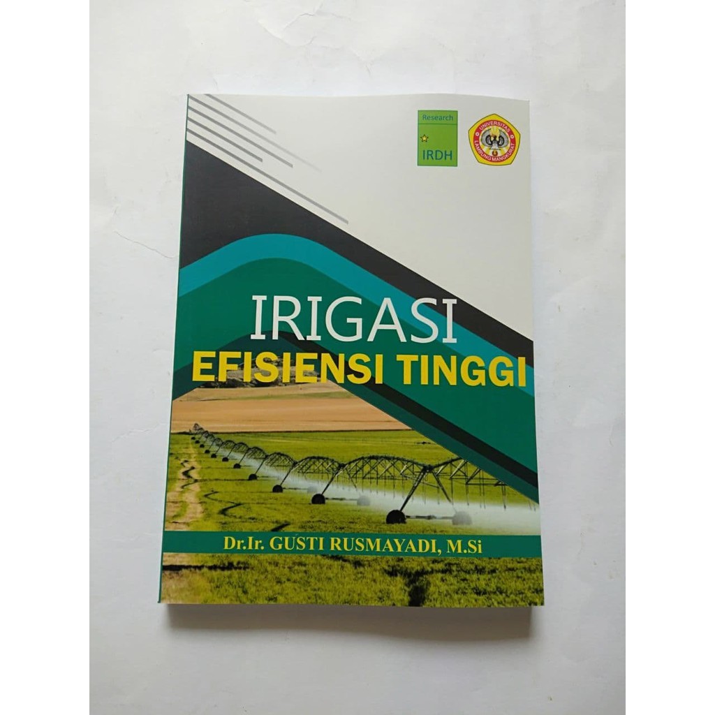 Jual Buku Teknik Irigasi Efisiensi Tinggi Shopee Indonesia