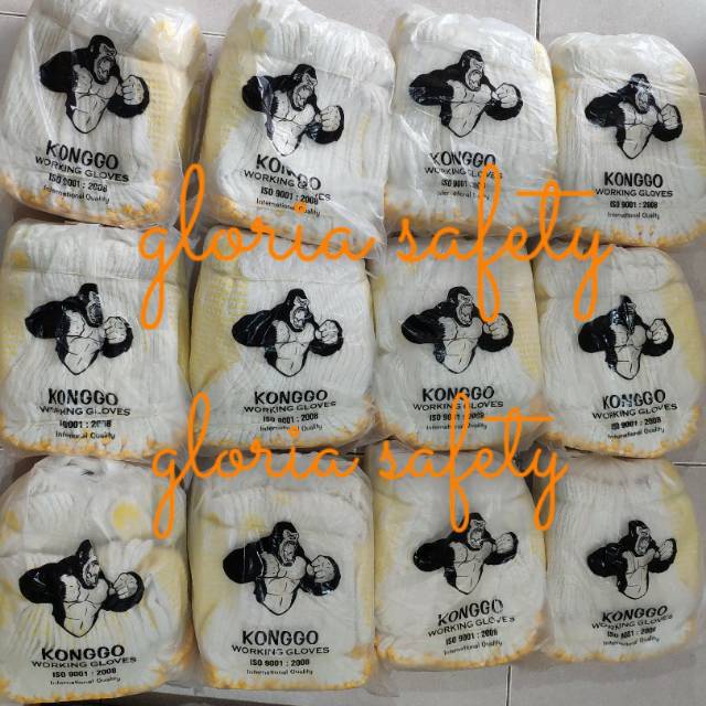 Sarung Tangan Bintik-Polkadot