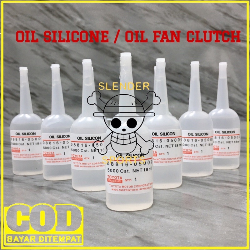 OIL SILICONE - OIL FAN CLUTCH - OLI SILICONE - MINYAK KIPAS TOYOTA