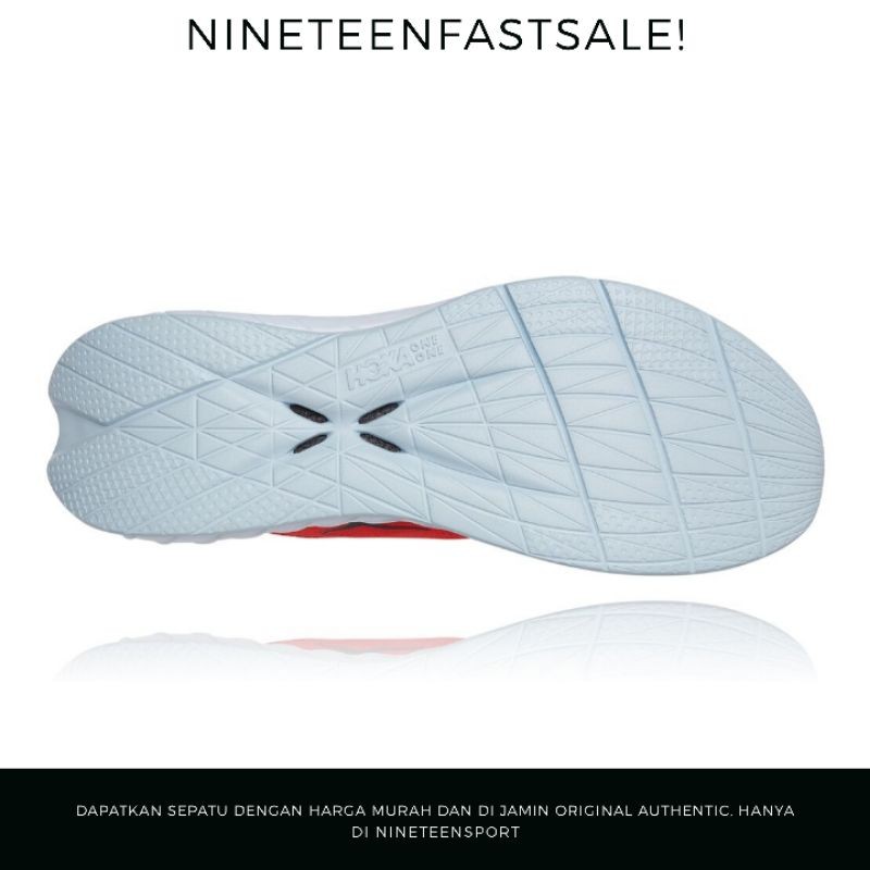 Sepatu Lari Hoka One One Carbon X 2 Fiesta White Men Running Original Bnib Shopee Indonesia