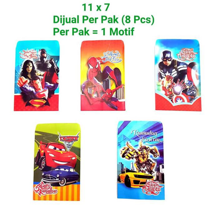 

Open Ds Angpao Idul Fitri Amplop Lebaran Cars Spiderman Avenger Bumble Bee