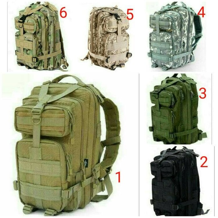 ori TAS RANSEL ARMY 3P grosir