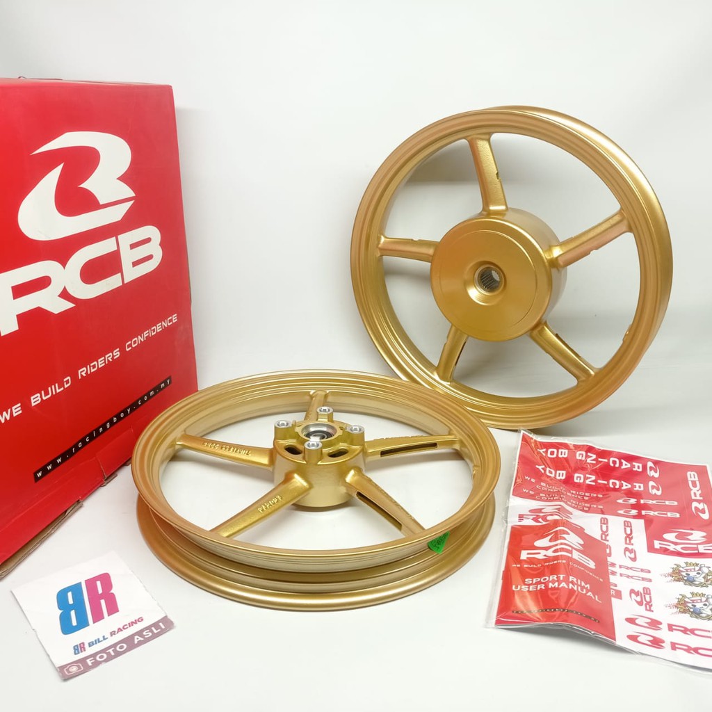 VELG RCB VARIO 125 VARIO 150 SP522 RING DEPAN 14-160 BELAKANG 14-185