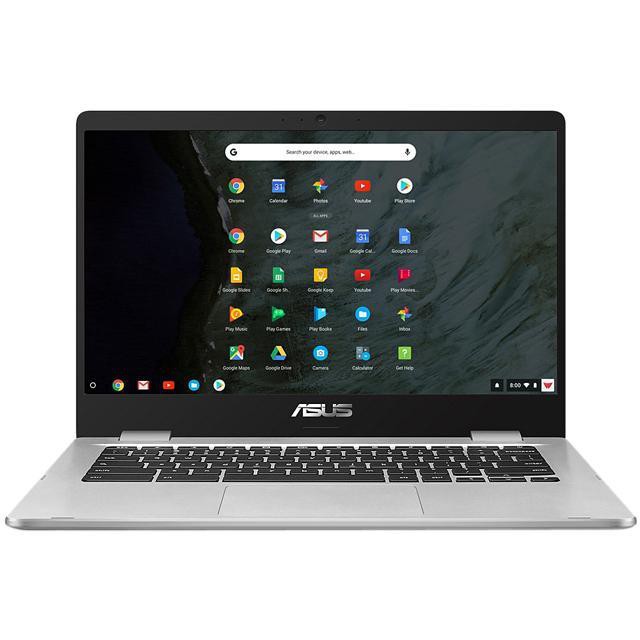 LAPTOP MURAH ASUS CHROMEBOOK C423 N3350 4GB 128GB 14.0HD-1