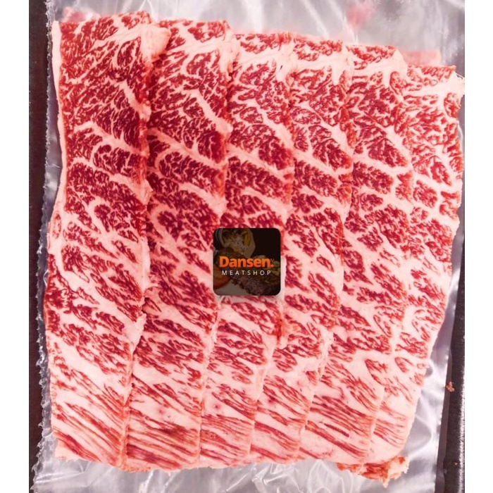 

Steak | Karubi Beef Tokusen Wagyu Mb 4-5