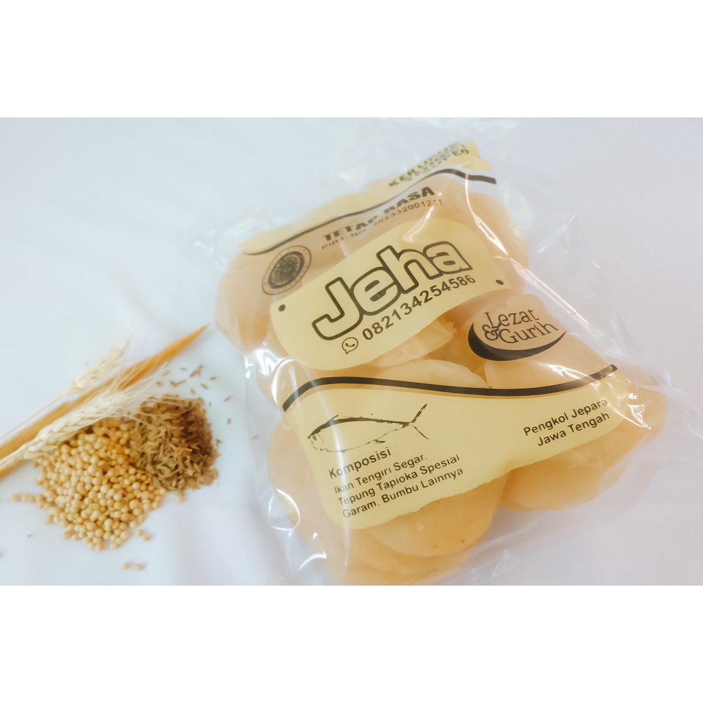 

Kerupuk Mentah Ikan Tengiri