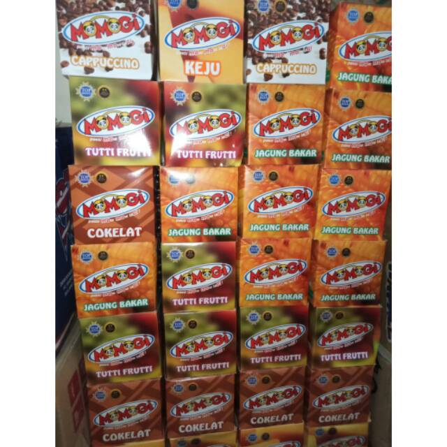 

Momogi 1 box 10 pcs @12gr
