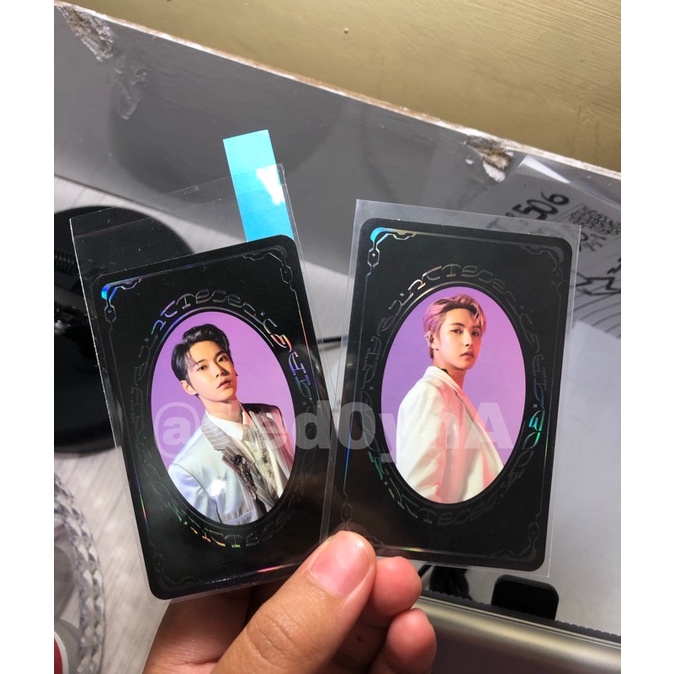 YEARBOOK RENJUN DOYOUNG PHOTOCARD