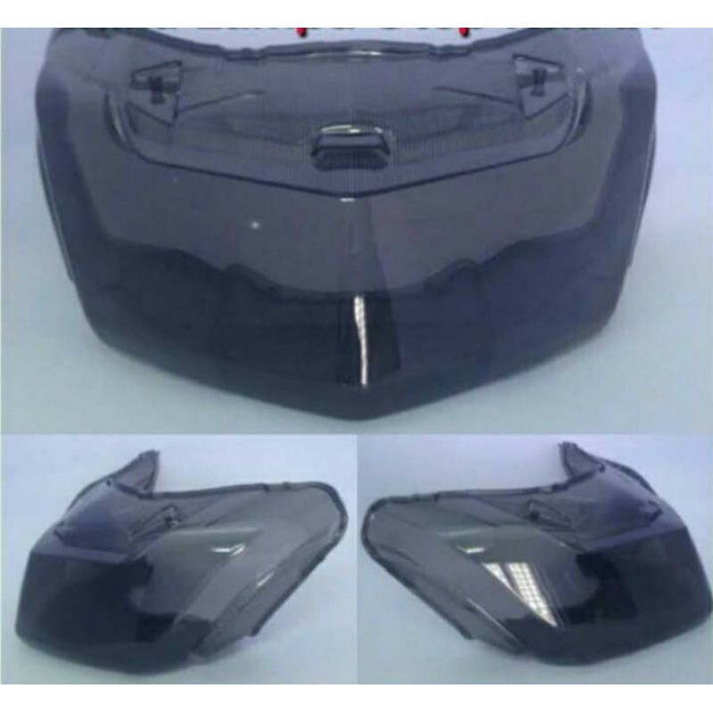 Mika Stoplam Smoke Belakang Nmax old