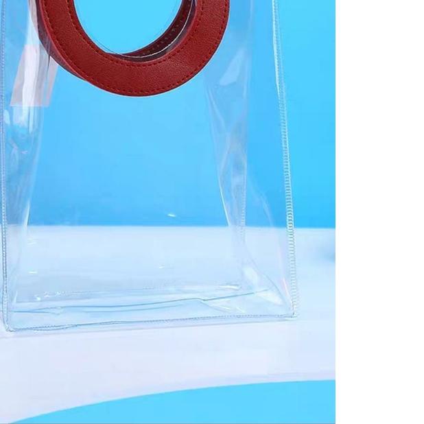 

Paperbag Full Transparant Handle Round, Goodie Bag Mika Premium Handle Round, Packaging, Hampers, Gift | TMB01