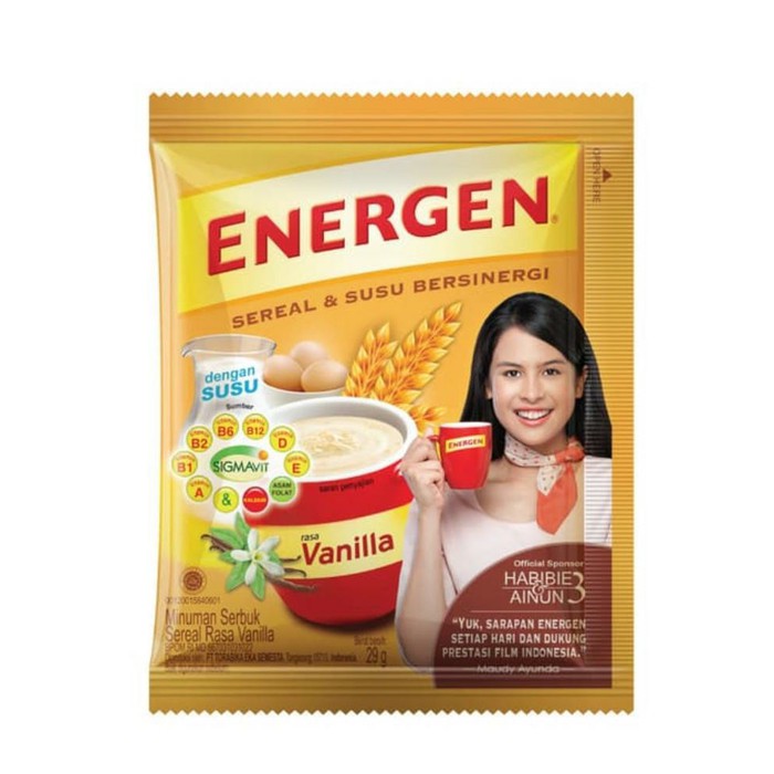 

ENERGEN SEREAL VANILLA SACHET