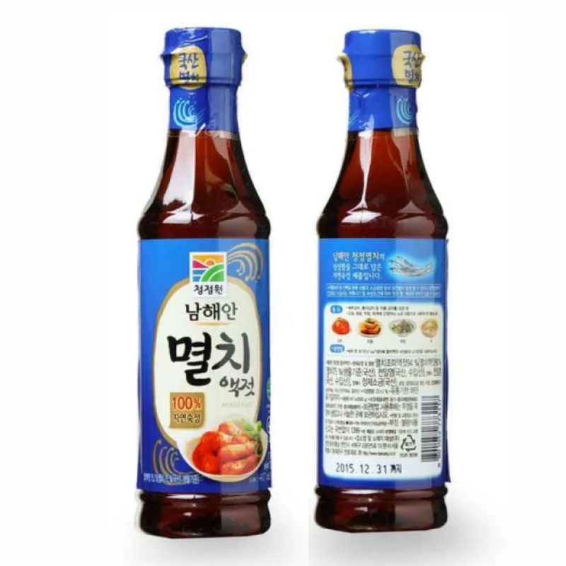 

CJO Anchovy Sauce 500Ml