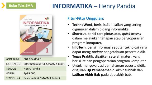 Buku informatika kelas 10 pdf