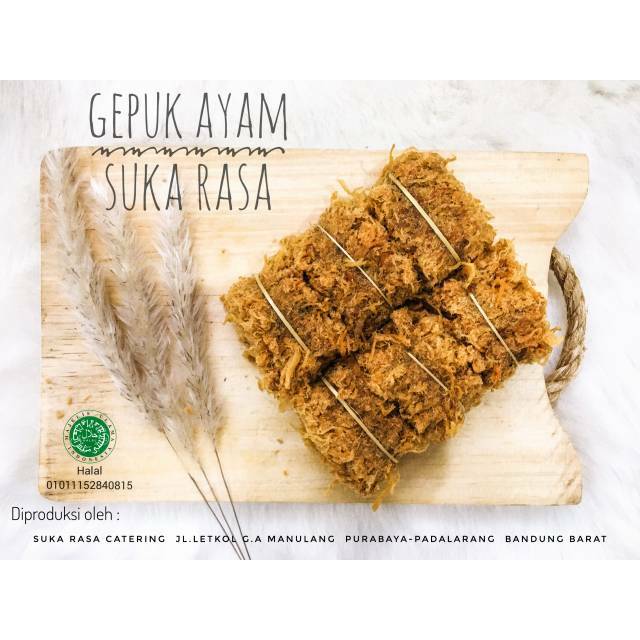 

Gepuk Jujut Ayam Original Suka Rasa