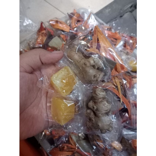 

ECER / Pcs, Wedang Uwuh Mbah Sukir, Jogja