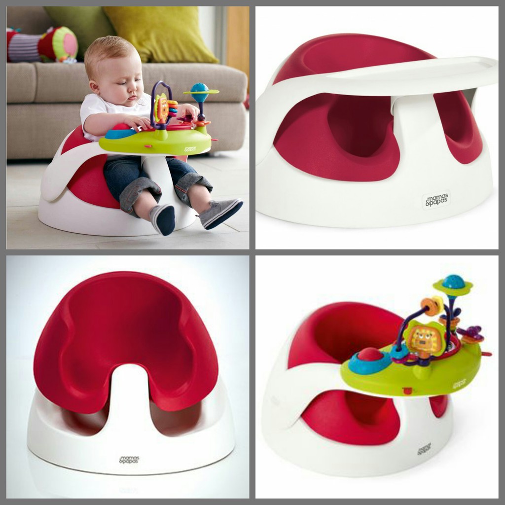 snug bud mamas papas highchair kursi makan anak baby chair sewa rental bandung