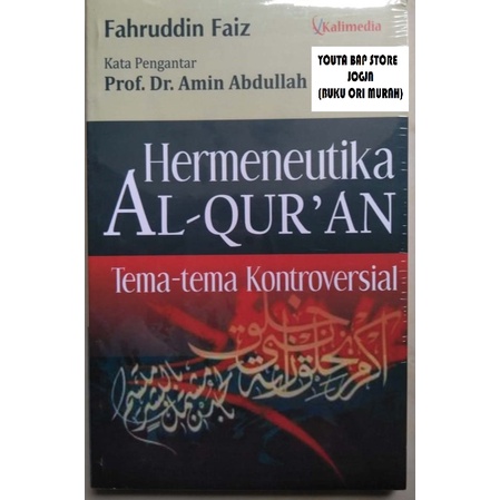 Hermeneutika Al - Quran - Fahruddin Faiz - packing biasa
