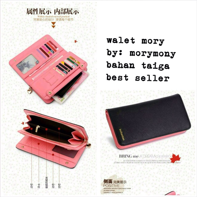 Dompet panjang - dompet wanita - dompet murah - dompet murmer Dompet Panjang Dompet Zipper Murah