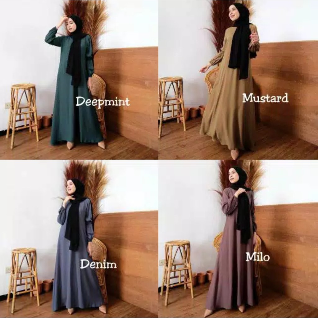 Innayah Dress by GONEGANI