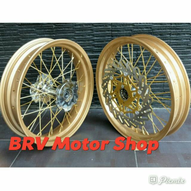 Jual Sepaket Velg Jari Ninja Cc Velg Ninja Tapak Lebar Buat