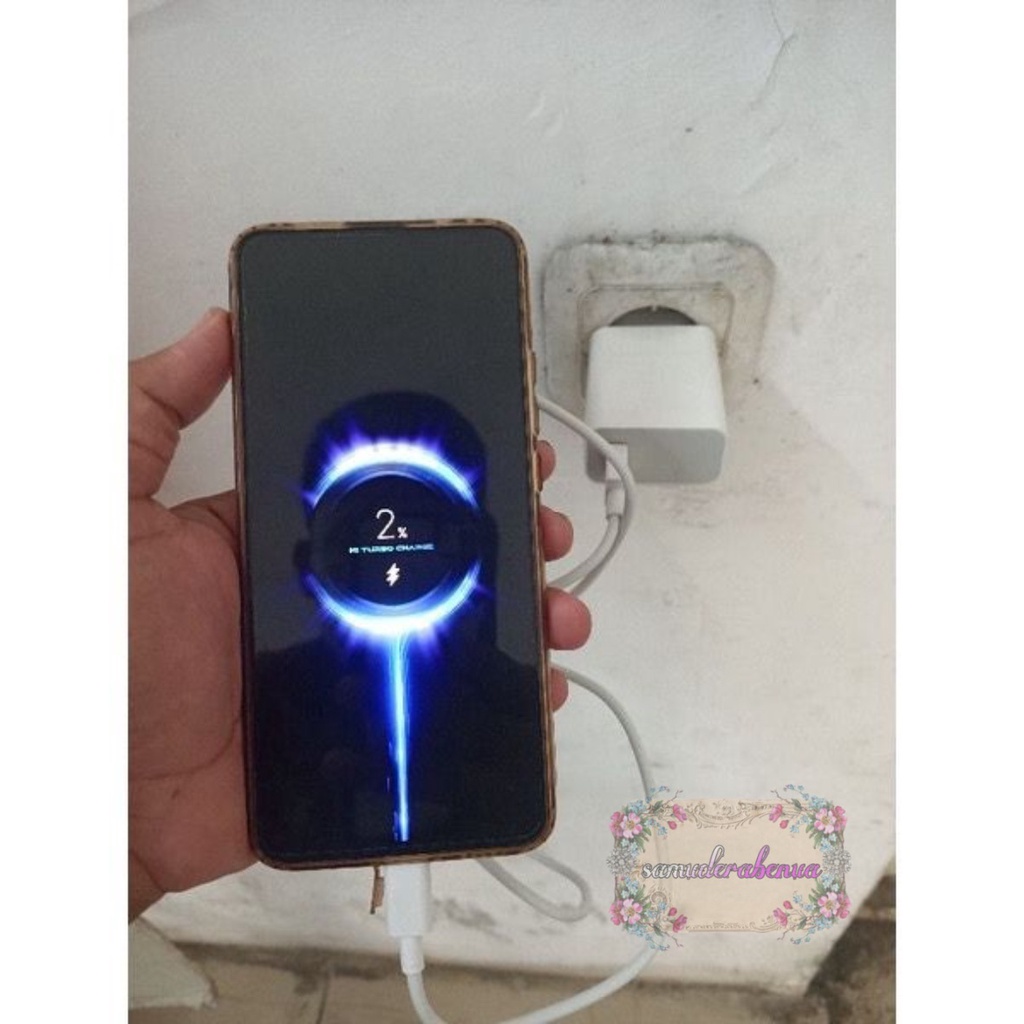 CHANGER CASHAN TC XIAOMI 33WATT TURBO CHARGE REDMI MI NOTE10 REDMI NOTE 10 PRO 10S 11 11 PRO  MI10 MI11 MI11 PRO POCO F2  POCO F2PRO ORIGINAL SB4157