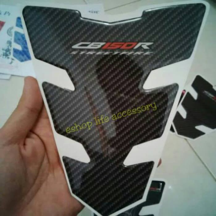 Tankpad Tank Pad Model Ori All New Cb150R Streetfire Cb150