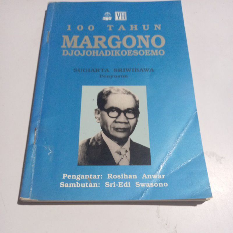 100 TAHUN MARGONO DJOJOHADIKOESOEMO.