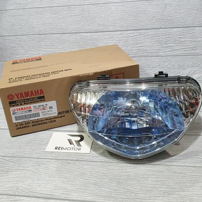 REFLEKTOR MIKA KACA LAMPU DEPAN SET MIO SPORTY LAMA 5TL-H4310 ORI YGP reim07 Segera Dapatkan