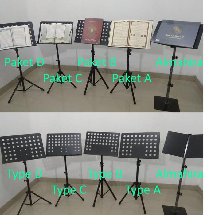 Rekal Berdiri Stand Tripod Penyangga Al Quran