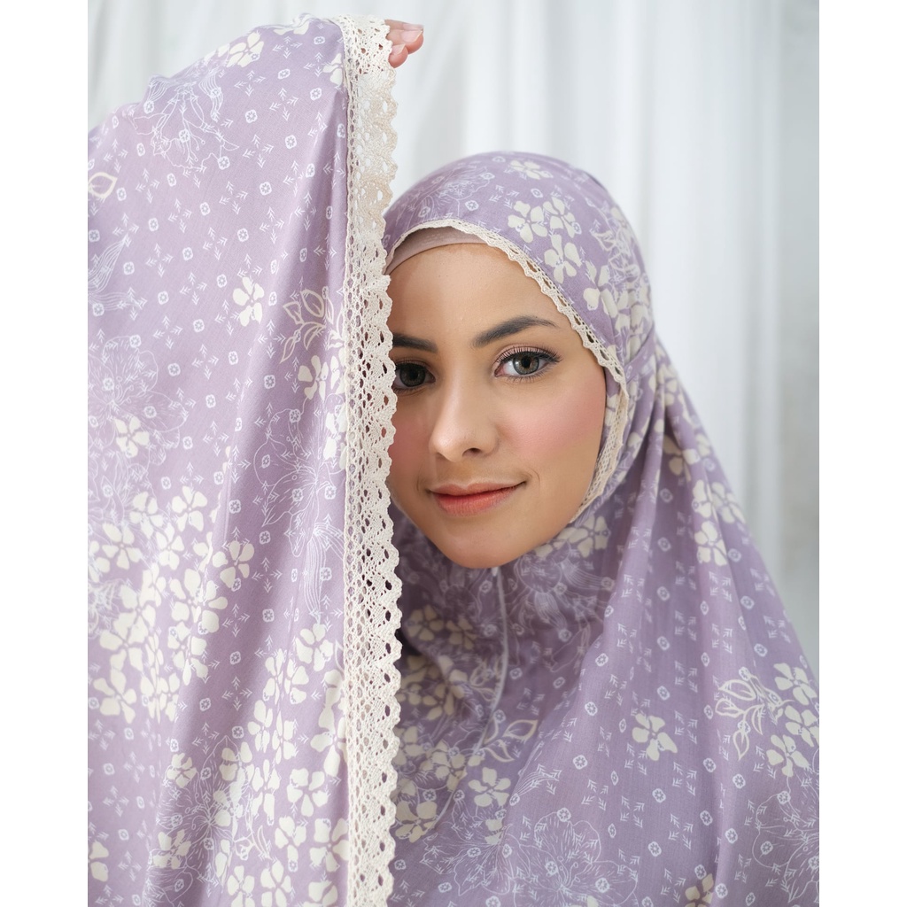 Mukena Dewasa Traveling 2in1 Aruna