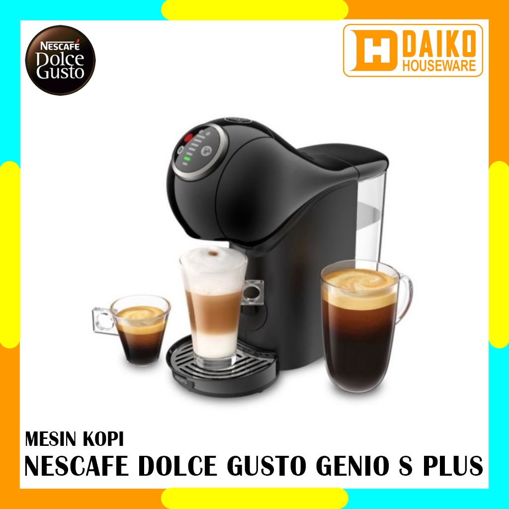 Mesin Kopi NDG Nescafe Dolce Gusto NEW GENIO S PLUS Garansi Resmi 1 Tahun Original