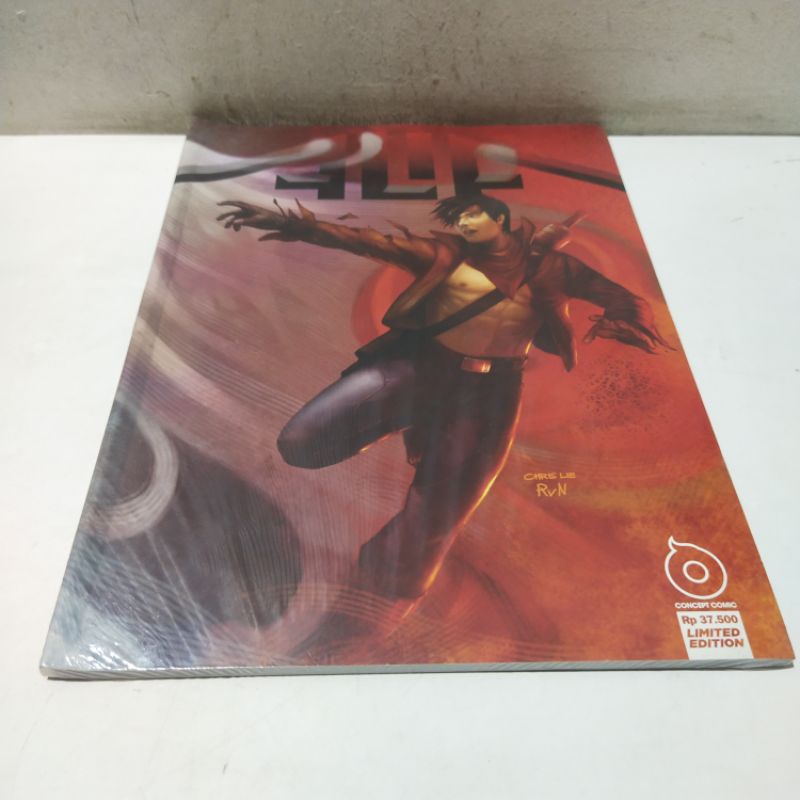 Buku Obral Super Murah - Komik ALIA Buku 2: Ksatria (Limited Edition)