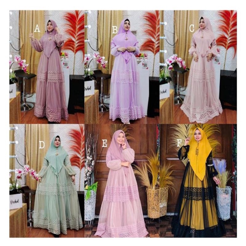 CINARI SYARI THE SERIES BY OHC 