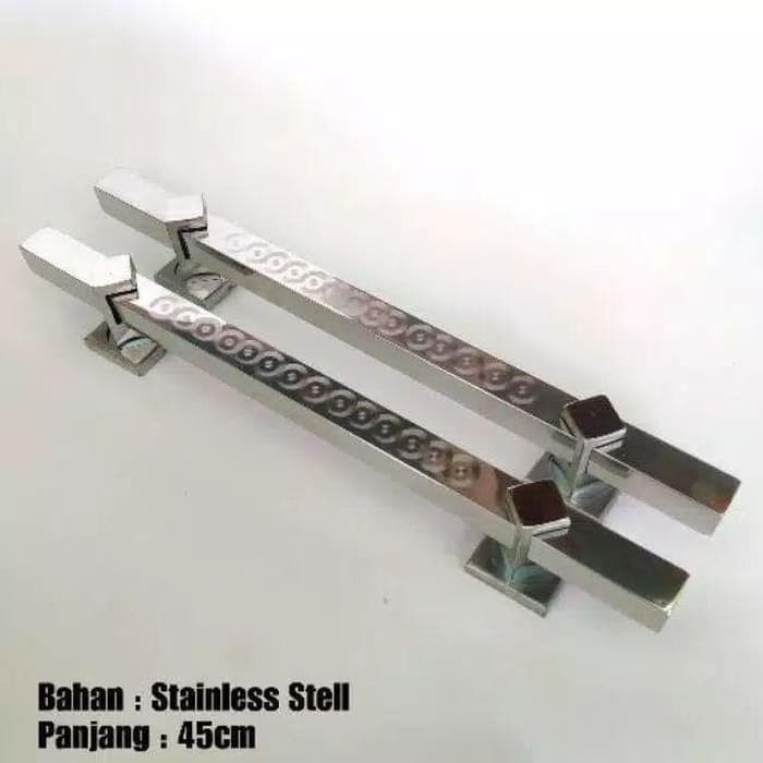 HANDLE PINTU RUMAH - GAGANG PINTU RUMAH STAINLESS - Hitam brass