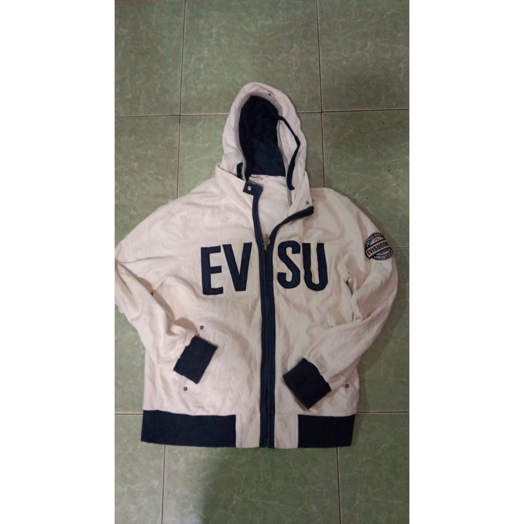 Hoodie Evisu Zipper