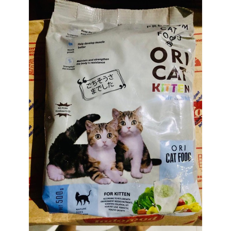 ORI CAT Kitten 500 gr Dry Cat Kitten Food