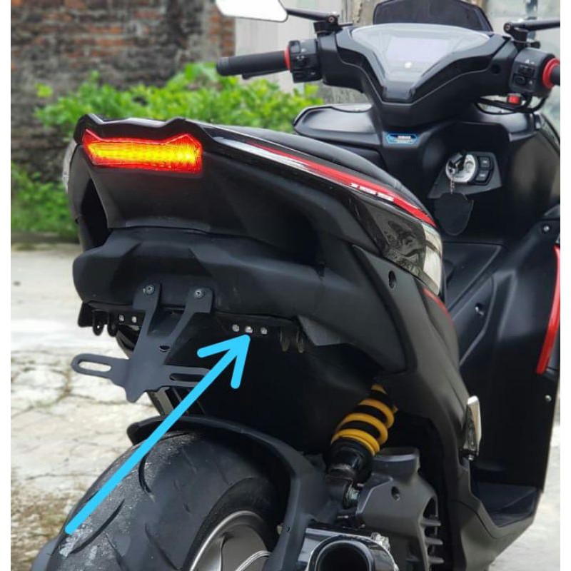 Undertail New Aerox Connected 155 |Tanpa Potong Rangka|