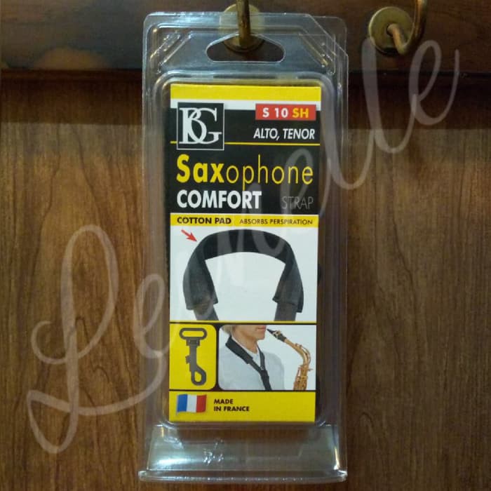 Jual Strap BG Comfort S10SH for Alto, Tenor Saxophone