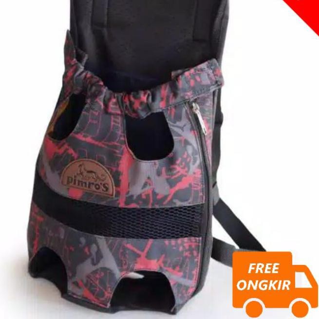 GENDONGAN KUCING ANJING / GENDONGAN ANJING KUCING /TAS KUCING / RANSEL DEPAN KUCING ✷