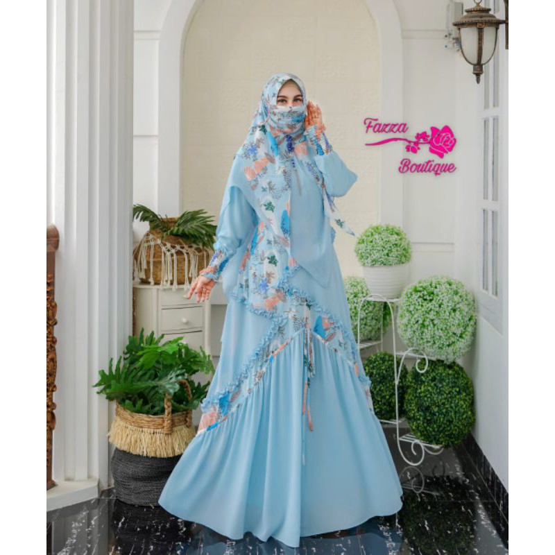 ZALIA SYAR'I by FAZZA BOUTIQUE - syar'i termurah