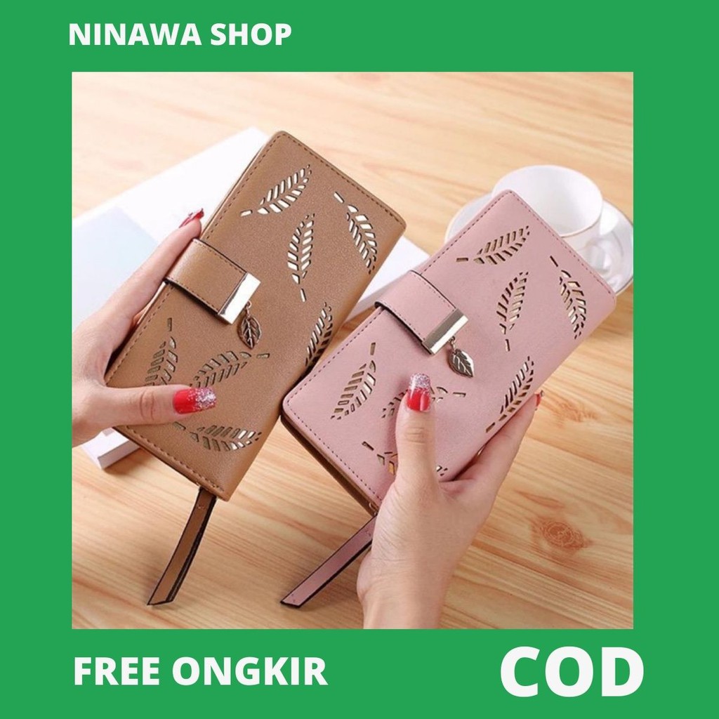 Dompet Wanita LETHISA - Dompet Panjang Wanita Dompet Sleting Wanita Dompet Murah Dan Berkualitas